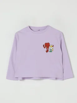 T-shirt in cotone stampata Stella McCartney Kids