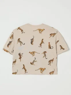 T-shirt in cotone stampata Givenchy