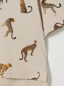 T-shirt in cotone stampata Givenchy