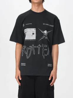 T-shirt in cotone stampata 44 Label Group