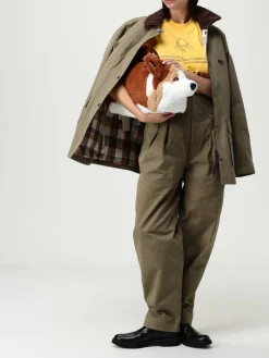 T-shirt in cotone stampata Moschino Couture