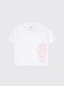 T-shirt in cotone stampata Aspesi