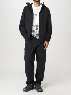 T-shirt in cotone stampata C.P. Company