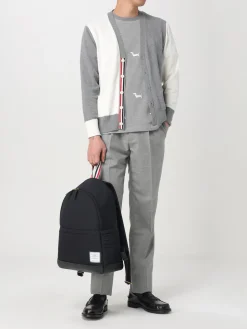 T-shirt in cotone stampata Thom Browne