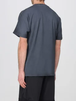 T-shirt in cotone stampata Disclaimer