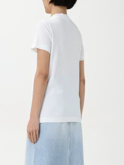 T-shirt in cotone stampata Pinko