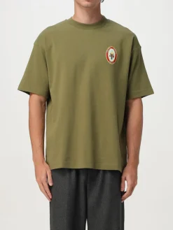 T-shirt in cotone stampata Drôle De Monsieur