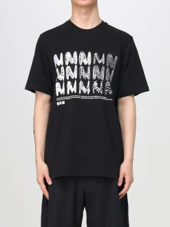 T-shirt in cotone stampata MSGM