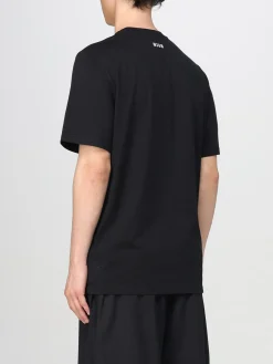 T-shirt in cotone stampata MSGM