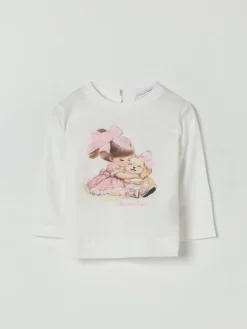 T-shirt in cotone stampata Monnalisa