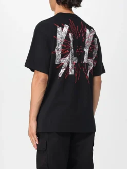 T-shirt in cotone stampata 44 Label Group