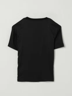 T-shirt in cotone stampata Balmain