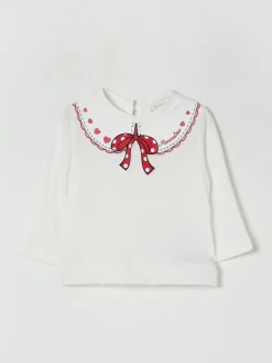 T-shirt in cotone stampata Monnalisa