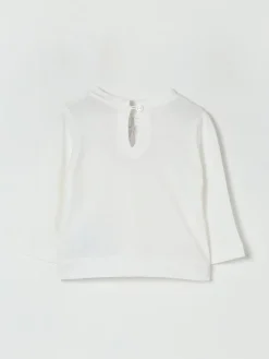 T-shirt in cotone stampata Monnalisa