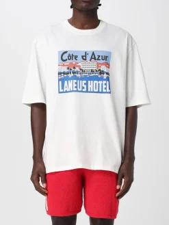 T-shirt in cotone stampata Laneus