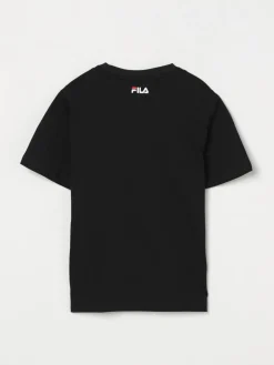 T-shirt in cotone stampata Fila