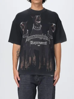 T-shirt in cotone stampata Represent