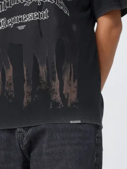 T-shirt in cotone stampata Represent