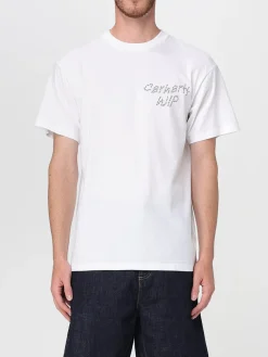 T-shirt in cotone stampata Carhartt Wip
