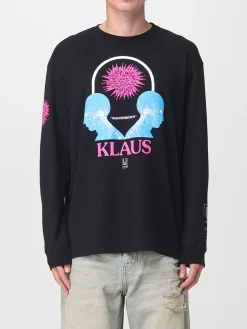 T-shirt in cotone stampata Undercover