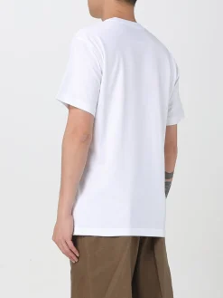 T-shirt in cotone stampato Moschino Couture