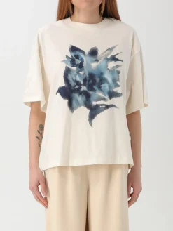 T-shirt in cotone stampato Boss