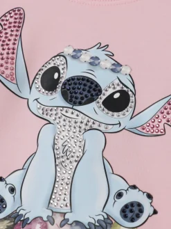 T-shirt in cotone Stitch Monnalisa