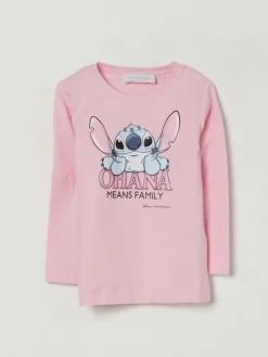 T-shirt in cotone Stitch Monnalisa