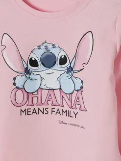 T-shirt in cotone Stitch Monnalisa