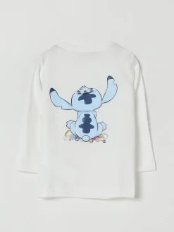 T-shirt in cotone Stitch Monnalisa