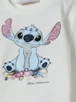 T-shirt in cotone Stitch Monnalisa