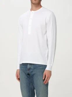 T-shirt in cotone stretch Tom Ford