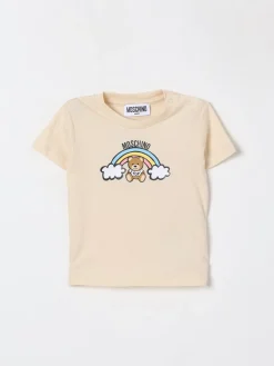 T-shirt in cotone Teddy Bear Moschino