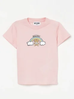 T-shirt in cotone Teddy Bear Moschino
