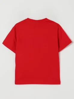 T-shirt in cotone Teddy Moschino