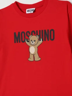T-shirt in cotone Teddy Moschino