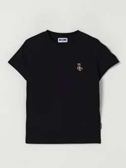 T-shirt in cotone Teddy Moschino