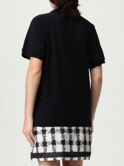 T-shirt in cotone Teddy Moschino Couture