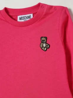 T-shirt in cotone Teddy Moschino