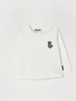 T-shirt in cotone Teddy Moschino