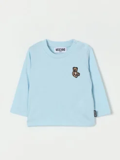 T-shirt in cotone Teddy Moschino