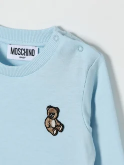 T-shirt in cotone Teddy Moschino
