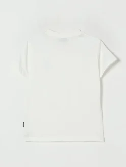 T-shirt in cotone Teddy Moschino