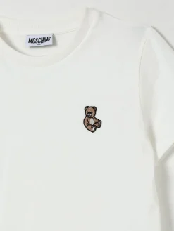 T-shirt in cotone Teddy Moschino