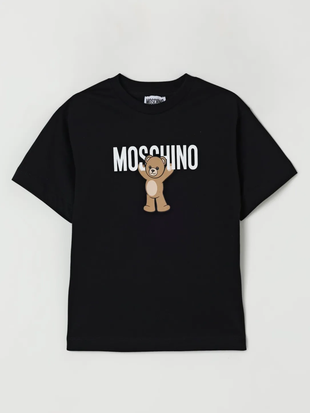 T-shirt in cotone Teddy Moschino