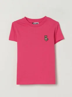 T-shirt in cotone Teddy Moschino
