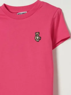 T-shirt in cotone Teddy Moschino