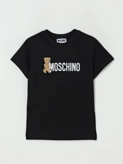 T-shirt in cotone Teddy Moschino