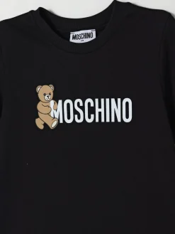 T-shirt in cotone Teddy Moschino