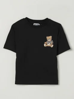 T-shirt in cotone Teddy Moschino